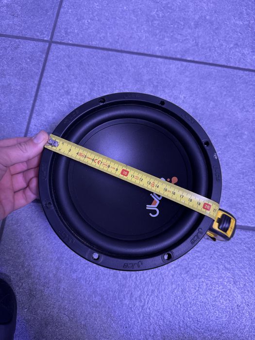 Difuzor bass juice 20cm 8 inch 200w rms 1000 max 4 ohm