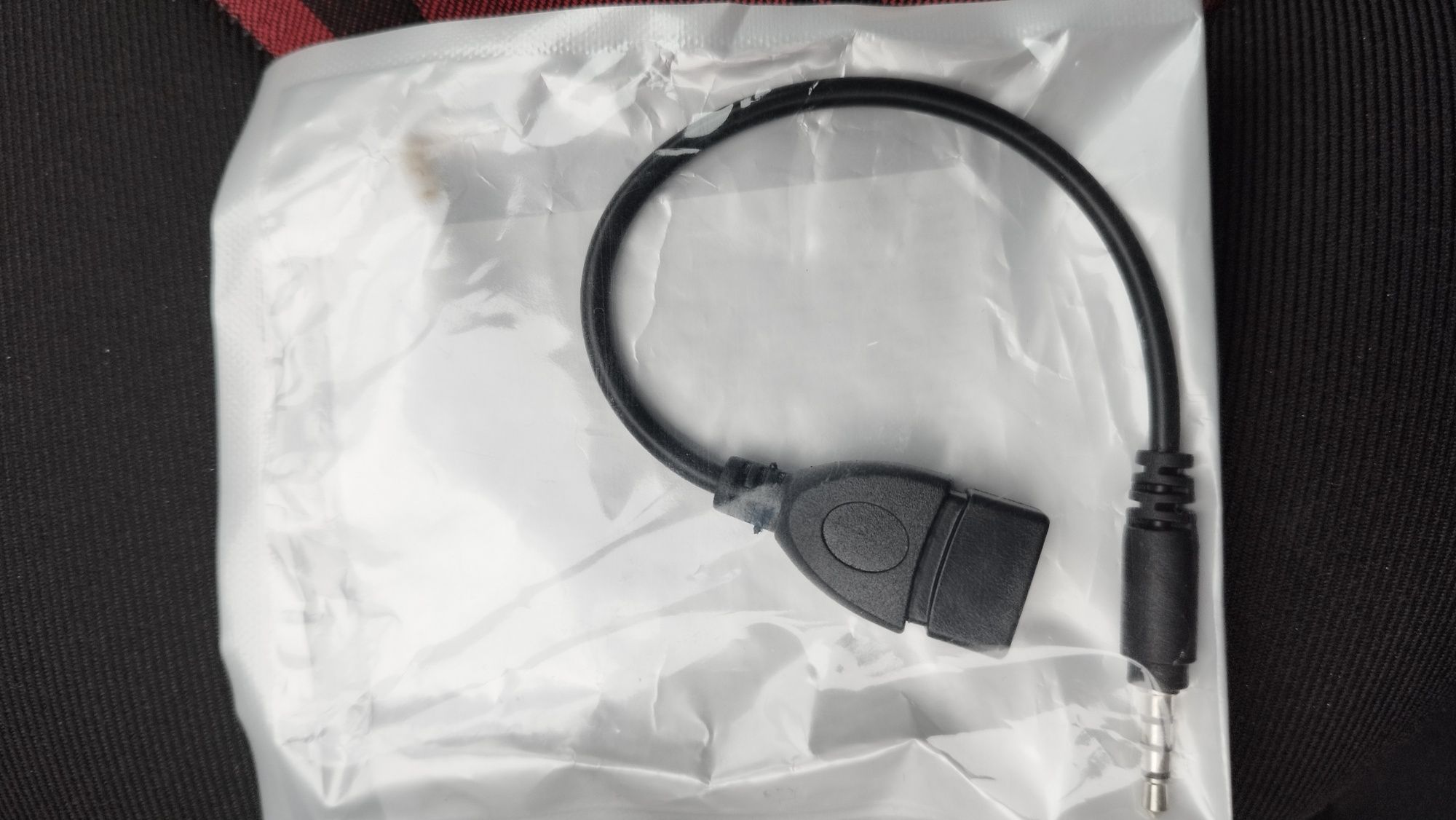 Adaptor cablu usb jack