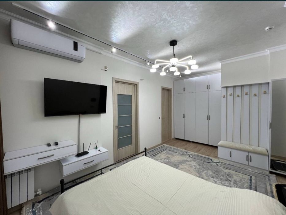 Продается 1 ком  с пемонтом мебелью Манзара Сити, Юнусабад