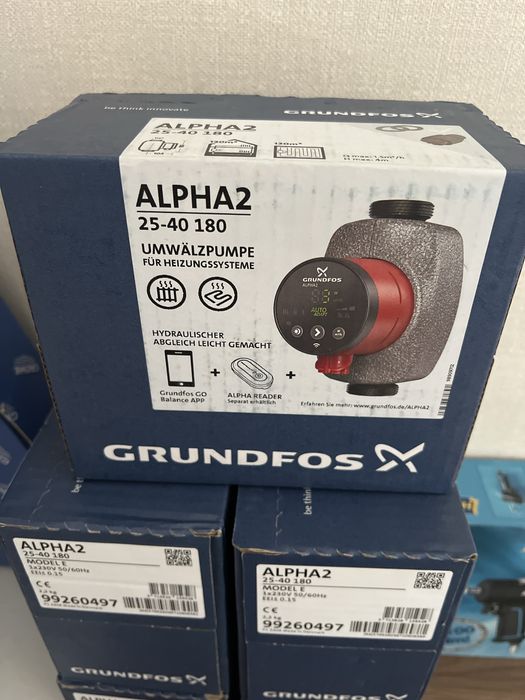 Pompa de recirculare Grundfos 25-40-180-Noua