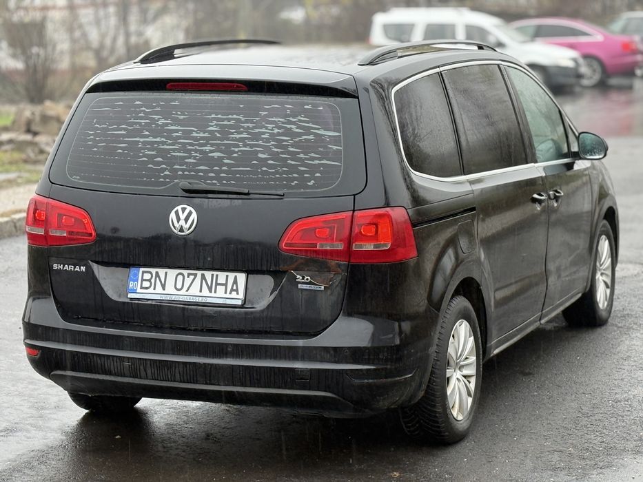 Vw Sharan 7 locuri / 2.0 TDI / Automat DSG / 2011 - Volan pe Dreapta