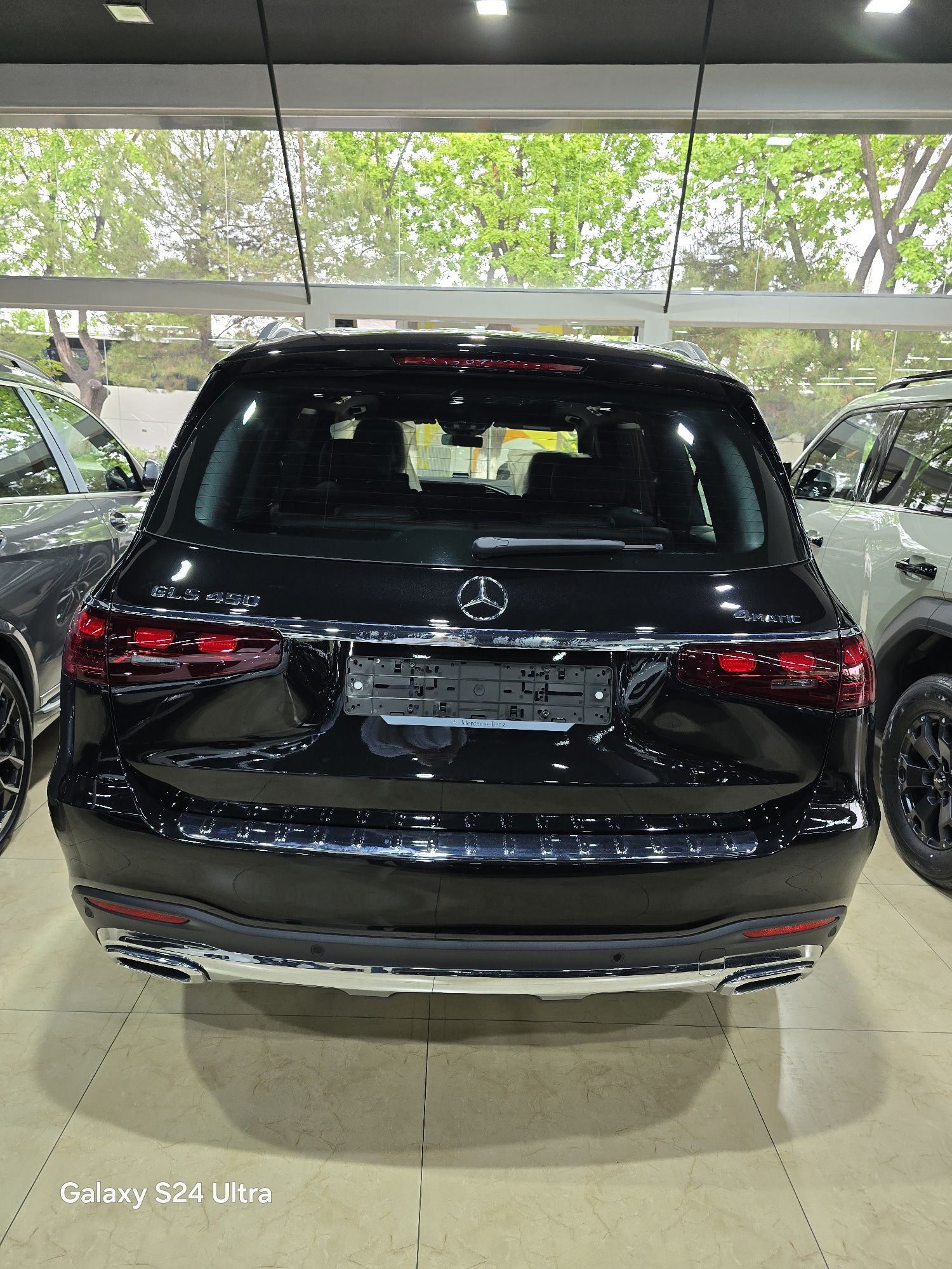 Mercedes GLS 450 full 2025