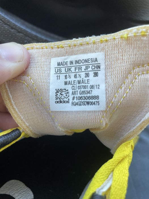 Бутонки adidas f10