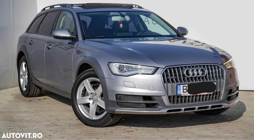 Audi A6 Allroad 3.0 TDI Quattro Stronic