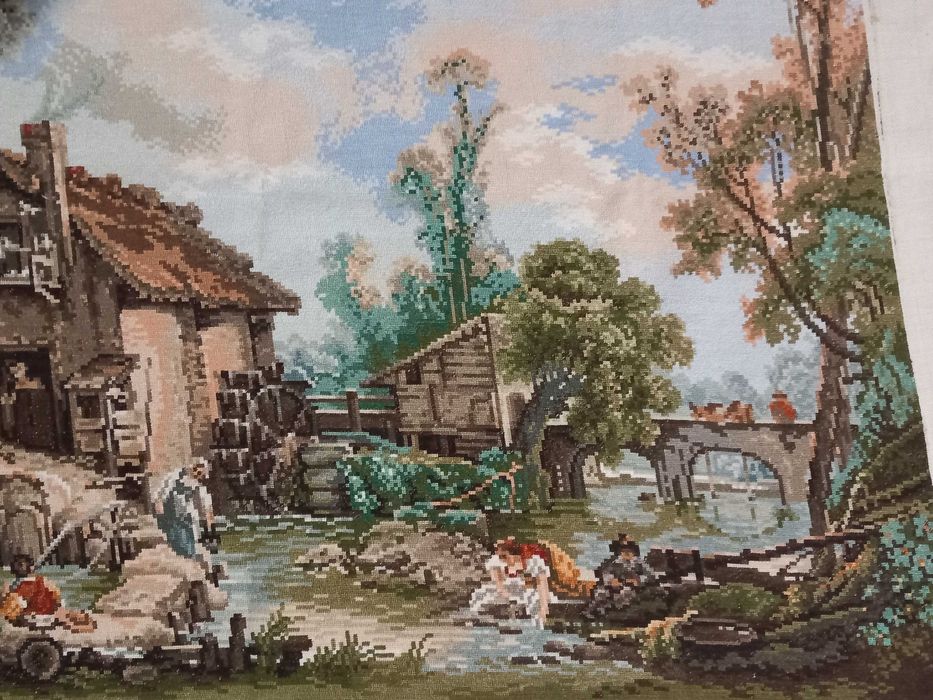 Гоблен "Воденицата на Буше" 70x51