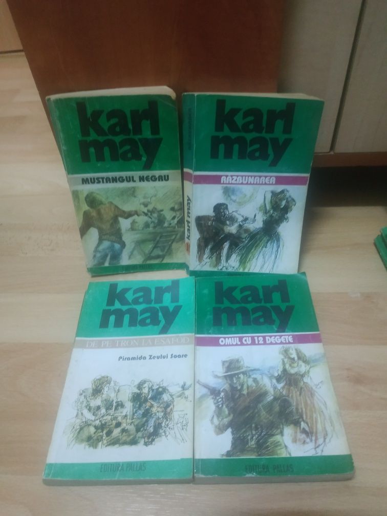 Karl May diverse volume