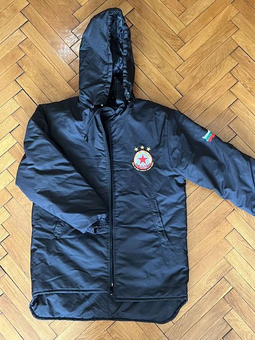 ЦСКА  зимна  шуба