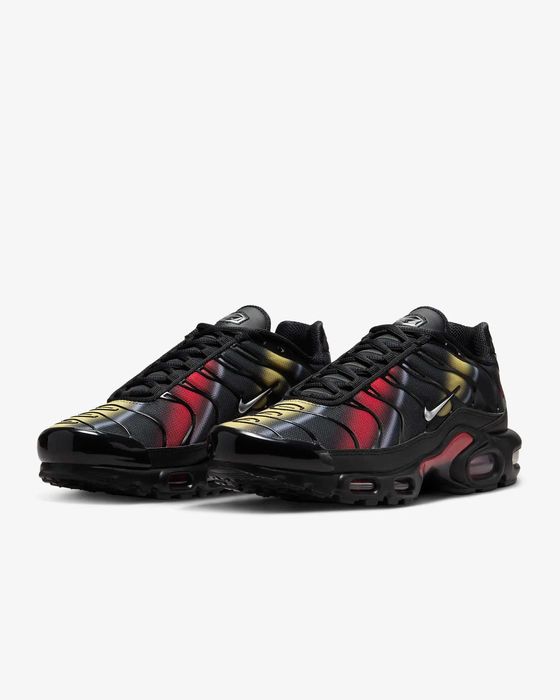 ПРОМО! Nike TN Air Max Plus Red and Yellow