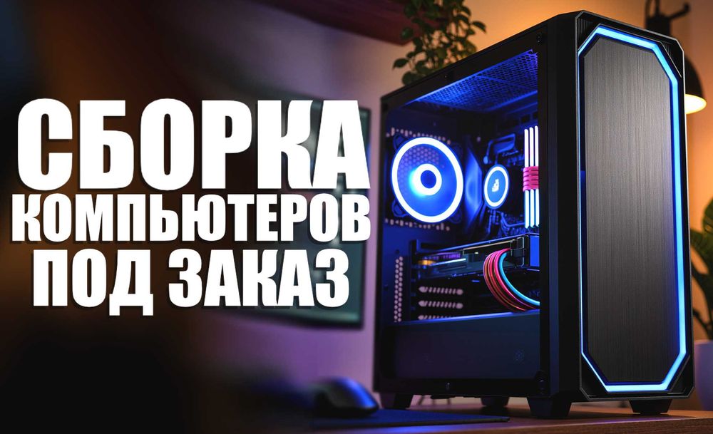 сборка и обслуживание компьютеров