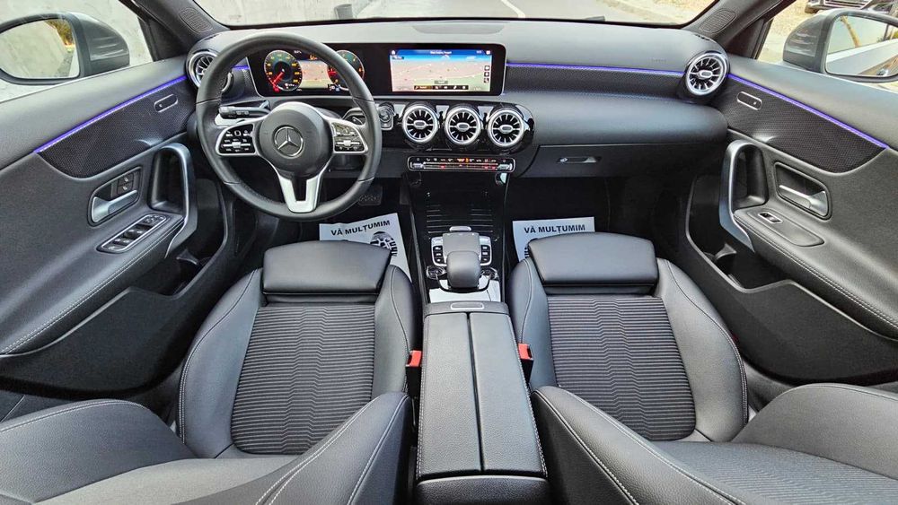 Mercedes Benz A-Class 2019 2.0d 150cp Automat8G Burmester Keyless TOP