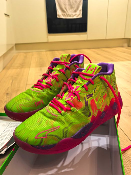 Баскетболни обувки Puma Melo Rare MB1