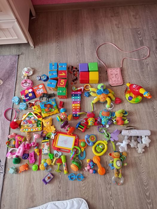 Пакет детских игрушек недорого срочно