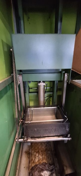 Masina de spalat/degresat piese metalice