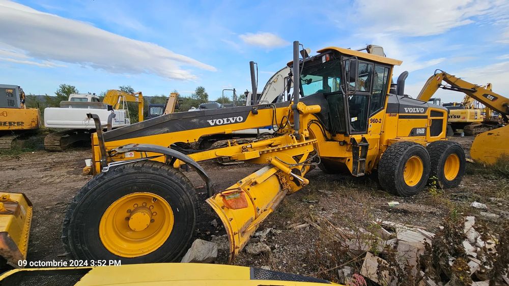 Volvo G960 B Greder 6X4