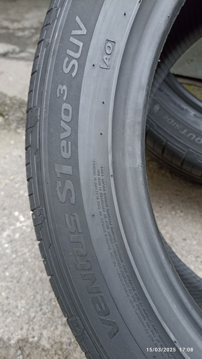 Doua anvelope vara Hankook Ventus S1 EVO3 SUV 285/45R21