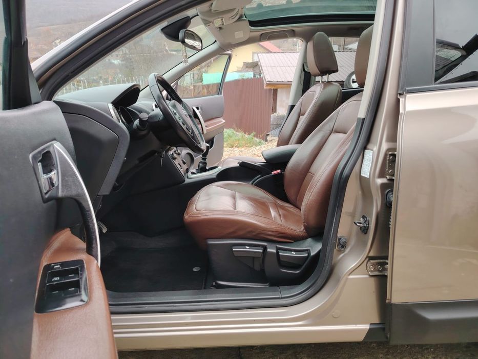 ** Nissan Qashqai 1.5 diesel **