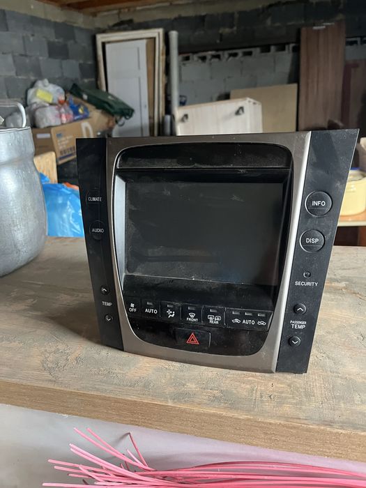 Продам монитор лексус gs 300 350