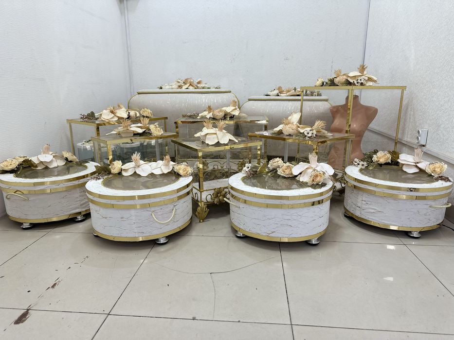 Toʻy va Fotiha marosimlari uchun sarpo qutilarimiz