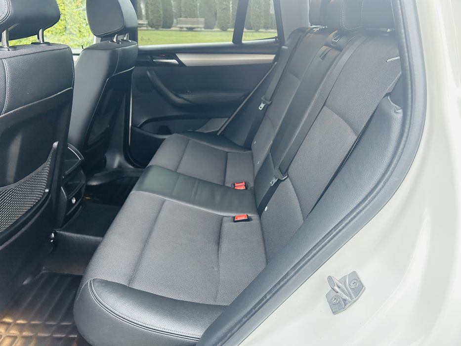 Bmw X3-XDrive-Euro -6-Impecabil