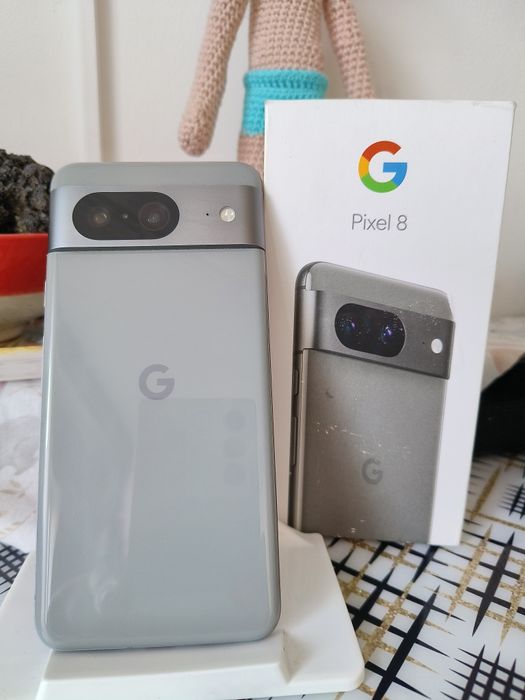 Google Pixel 8 full, garanție 18 luni. Impecabil.