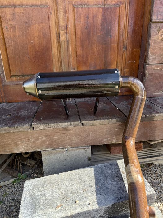 Evacuare,Toba esapament CanAm Renegade