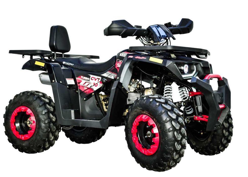 Atv Quablo Turbo Rs 200Cc NOU Livrare La Domiciliu