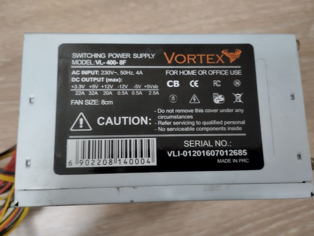 Продам два hdd, блоки питания, 300 и 400 вт