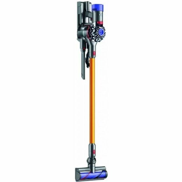 Пылесос Dyson V8 Absolute, Yellow/Nickel, желтый/никель