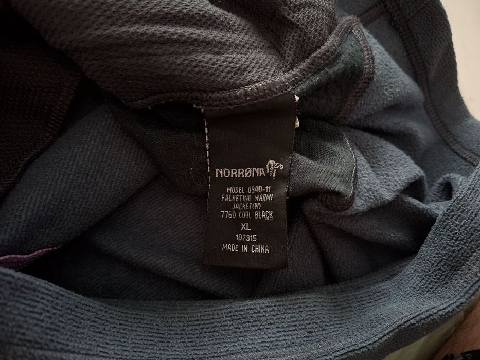 Norrona falketind warm1-Ориг.Дамско  оригинално горнище