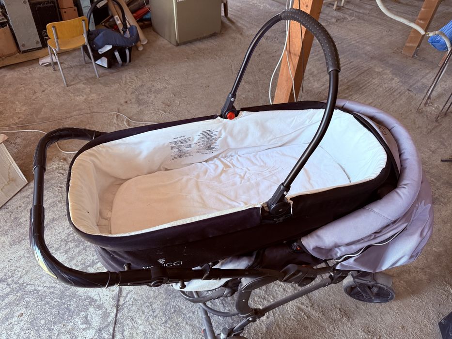 Carucior premium Venicci Upline 2in1 + cadou scoica auto