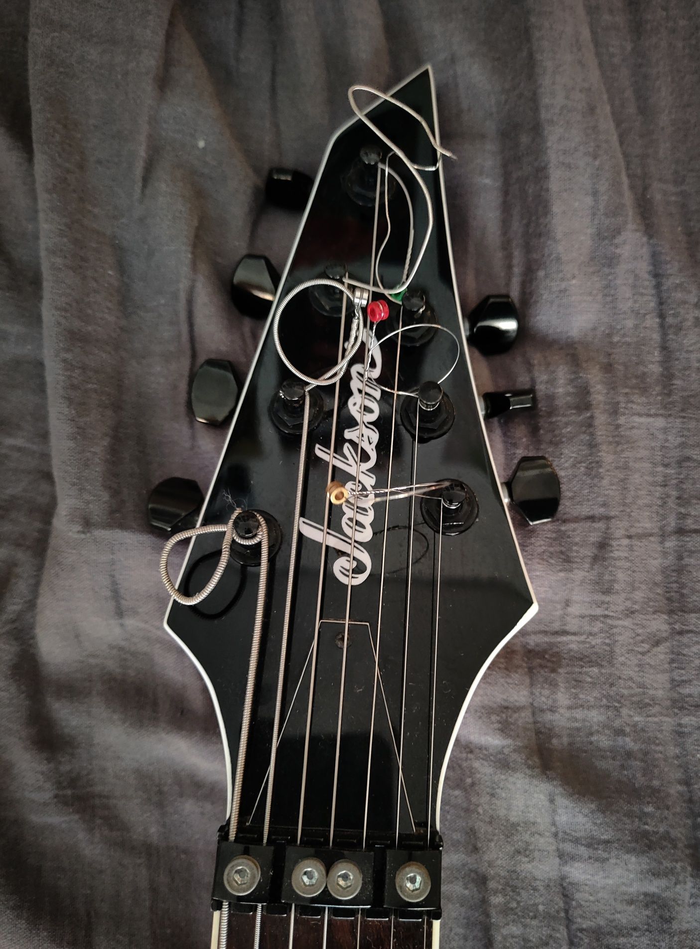 Chitara electrica 7string Jackson X Series SLATXSDQ 3-7 Soloist