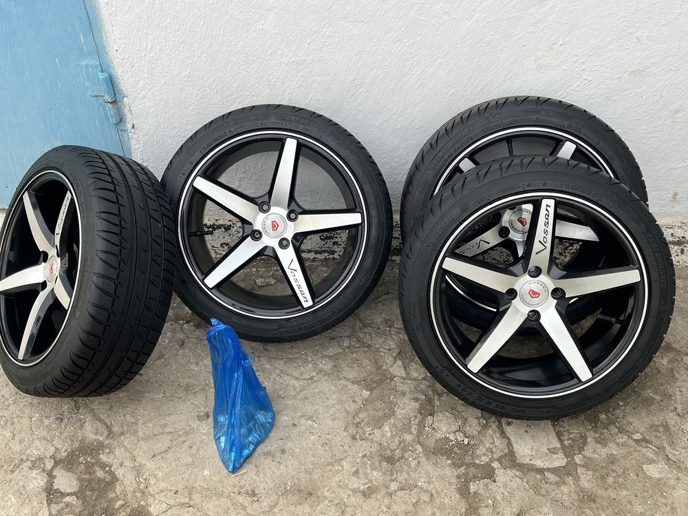 диски на ваз Vossen R16