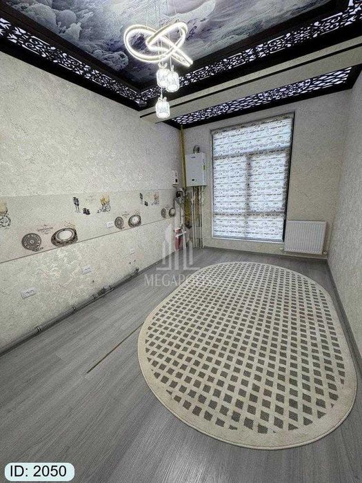 sharshara tarafda 2 xonali tayyor kvartira sotiladi №2050