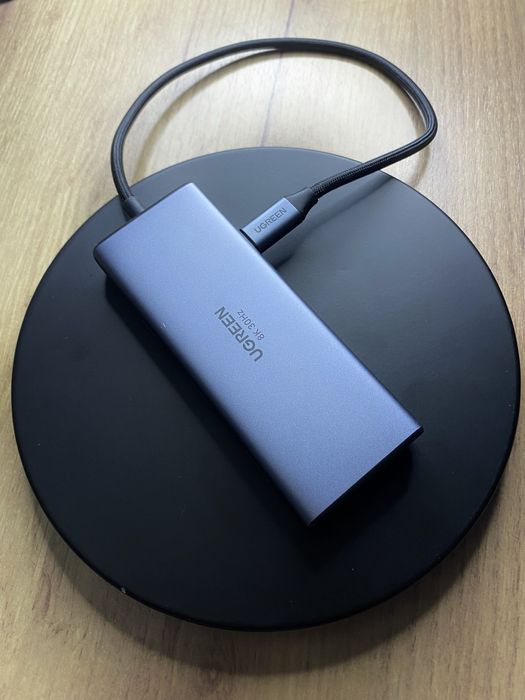 UGREEN 8K30Hz adaptor  5 în 1 pentru Macbook