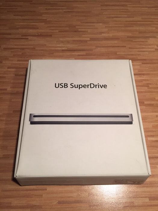 Apple USB super drive