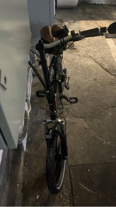 Bicicleta electrica aproape noua stare f f buna de functionare