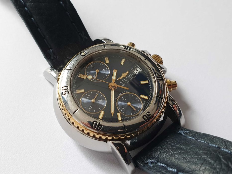 Ceas Sector Golden Eagle (Valjoux 7750)