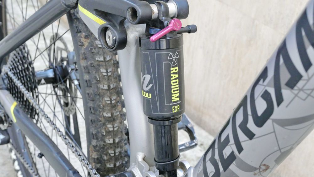 Bergamont Contrail 5, 29 S, Manitou 130 ход, 1x 12 Sram NX