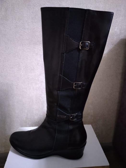 Осенние сапоги,новые. Очень удобные