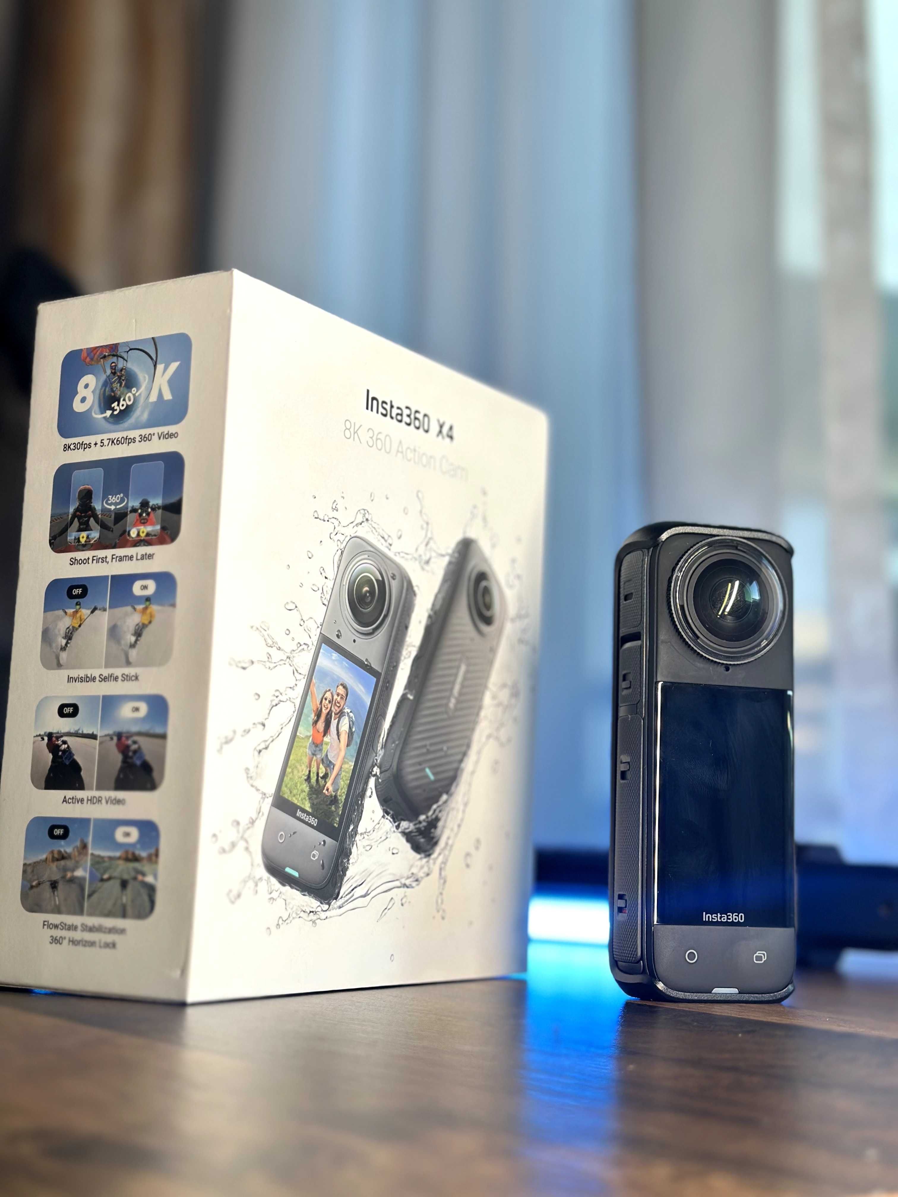 Vand Insta 360 x4 CA NOU!!!