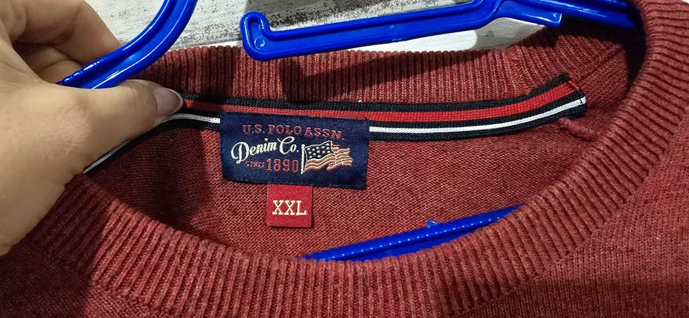 US polo ASSN XXL-мъжка блуза (х-636)