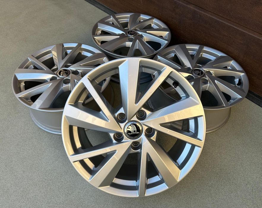 Jante 17 5x112 Originale Skoda Octavia Superb Kodiaq Yeti, Audi A3, Q2