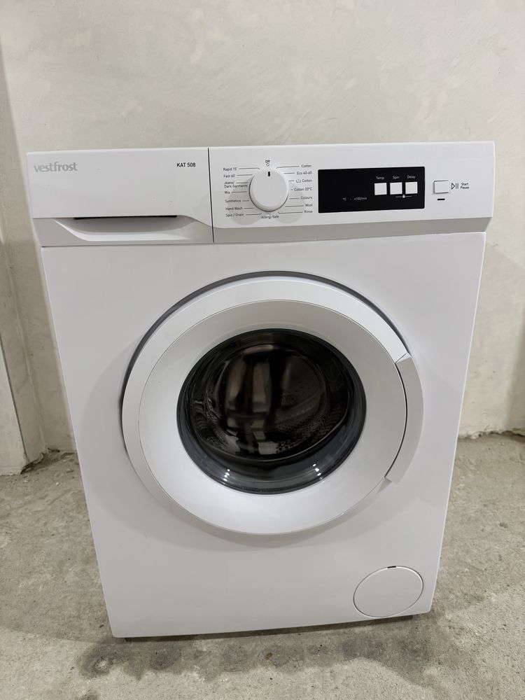 Пералня Vestfrost KAT 508 (като нова)