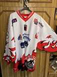 tricou de hockey match-warn pentru colectionari