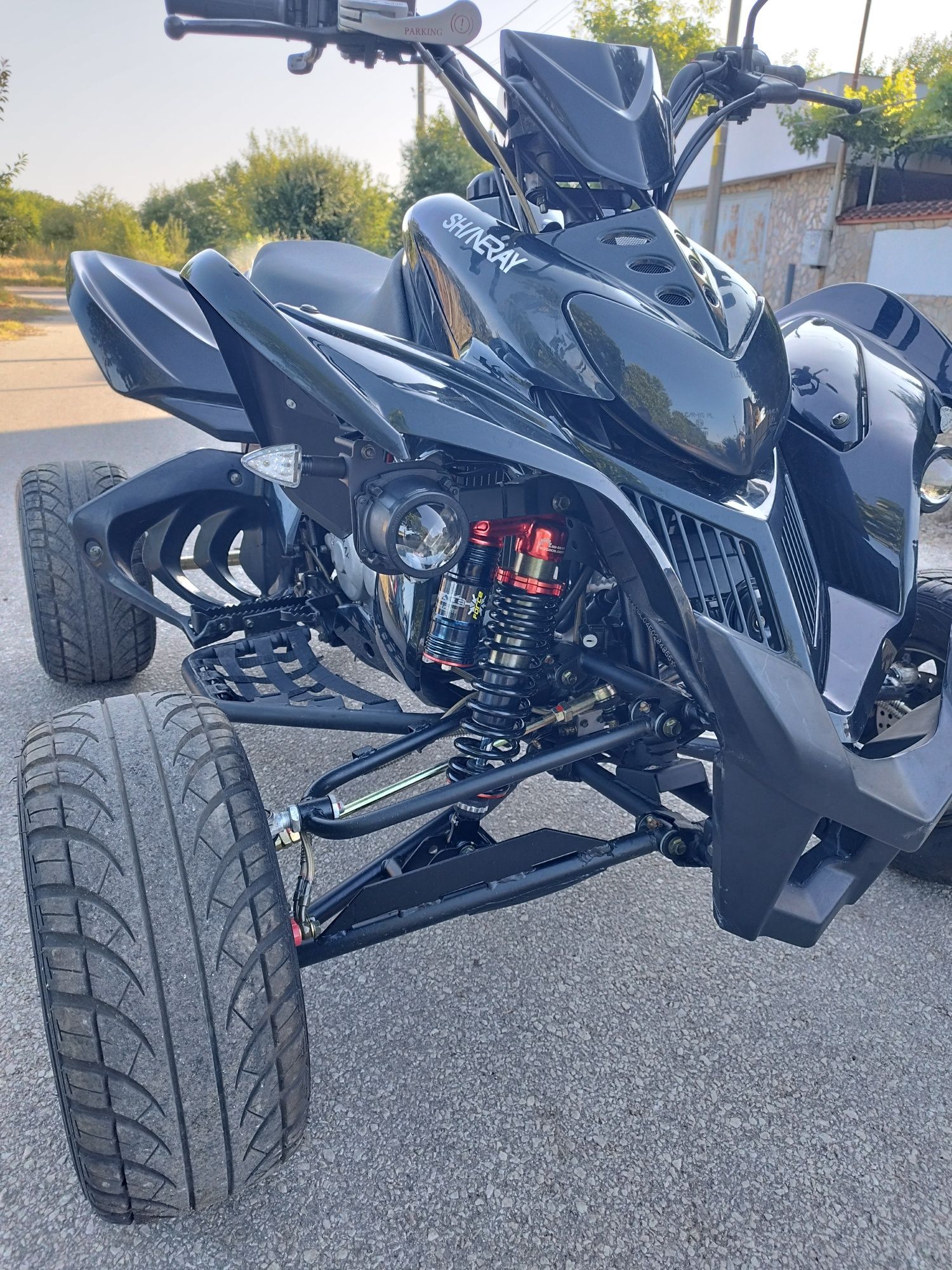 Atv SHINE RAY 400 koбика