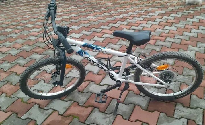 Bicicleta/trotineta 6-12 ani 
Trotineta 
Ambele 600 de lei