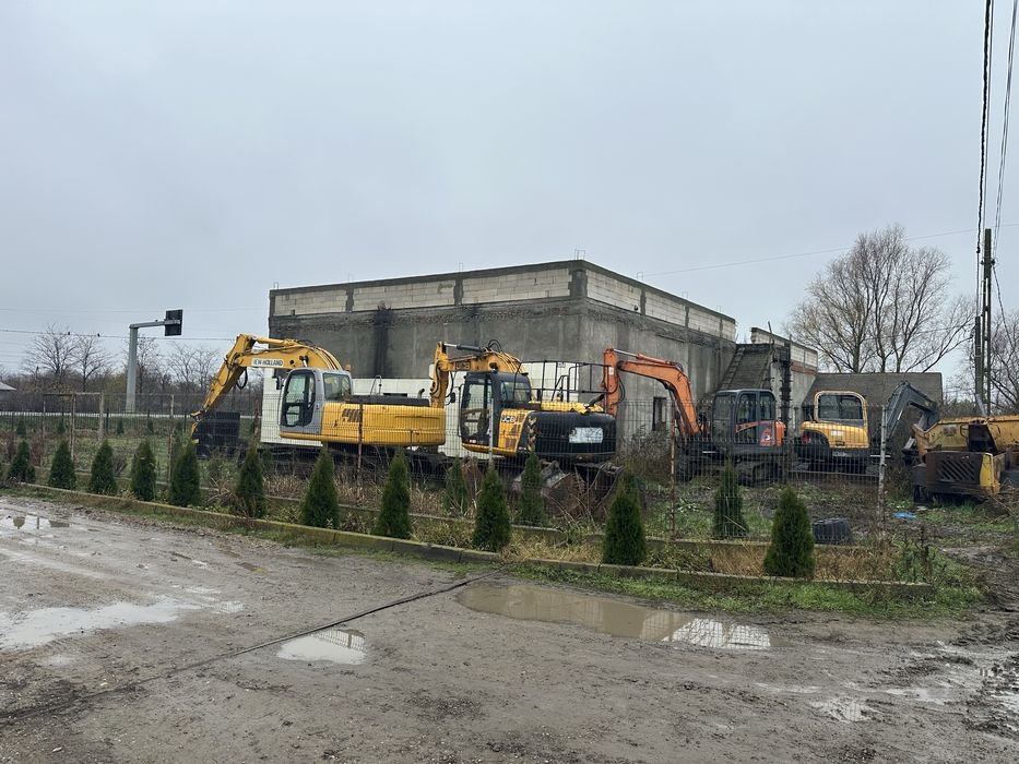 Inchiriez excavator 23t, 14t