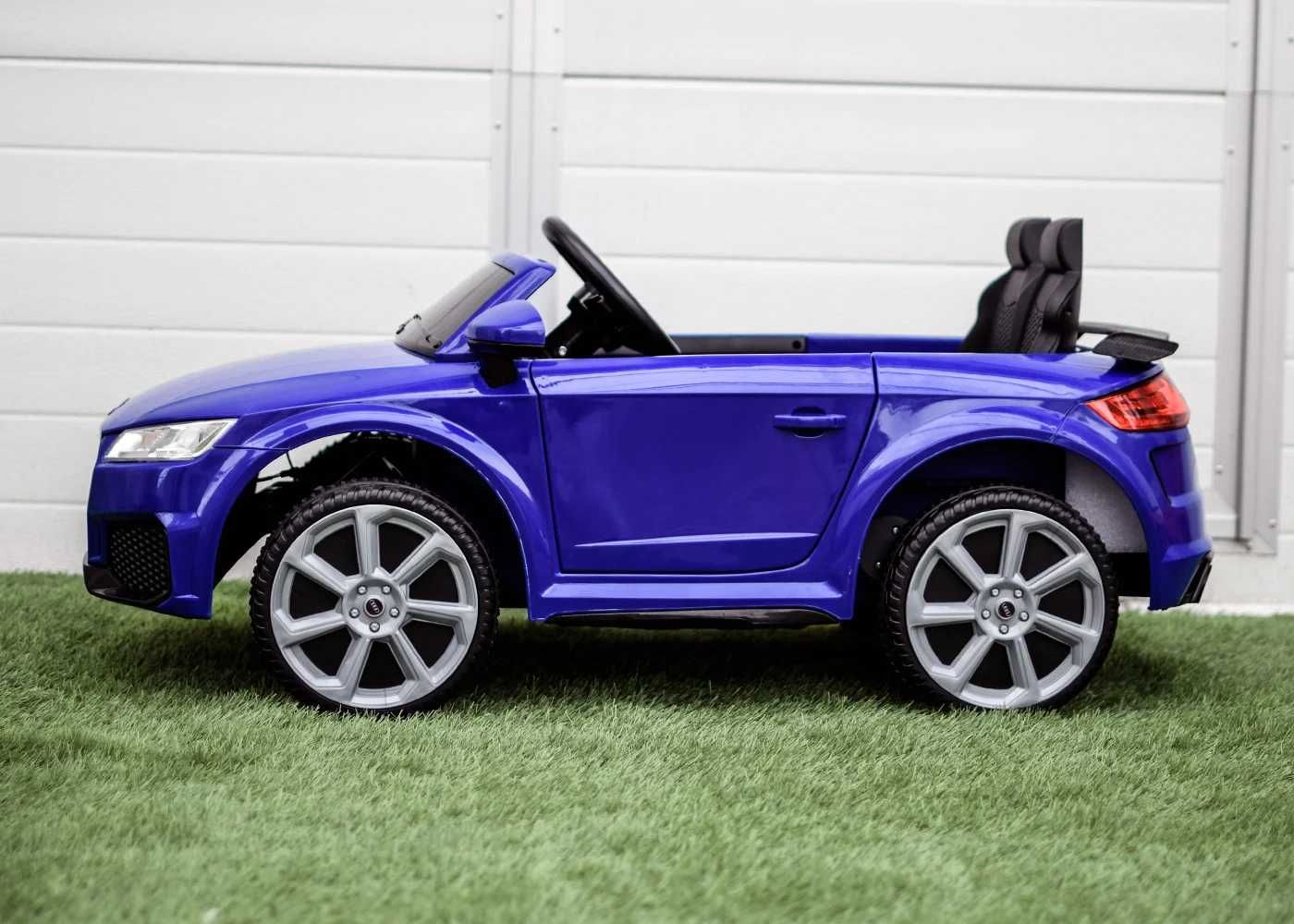 Лицензирана Aкумулаторна Kола Audi TT RS Roadster, 70W,12V/4.5Ah