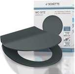 Schütte Capac toaleta WC, Slim, Lucios, Soft Close,REDUS de la 284 RON