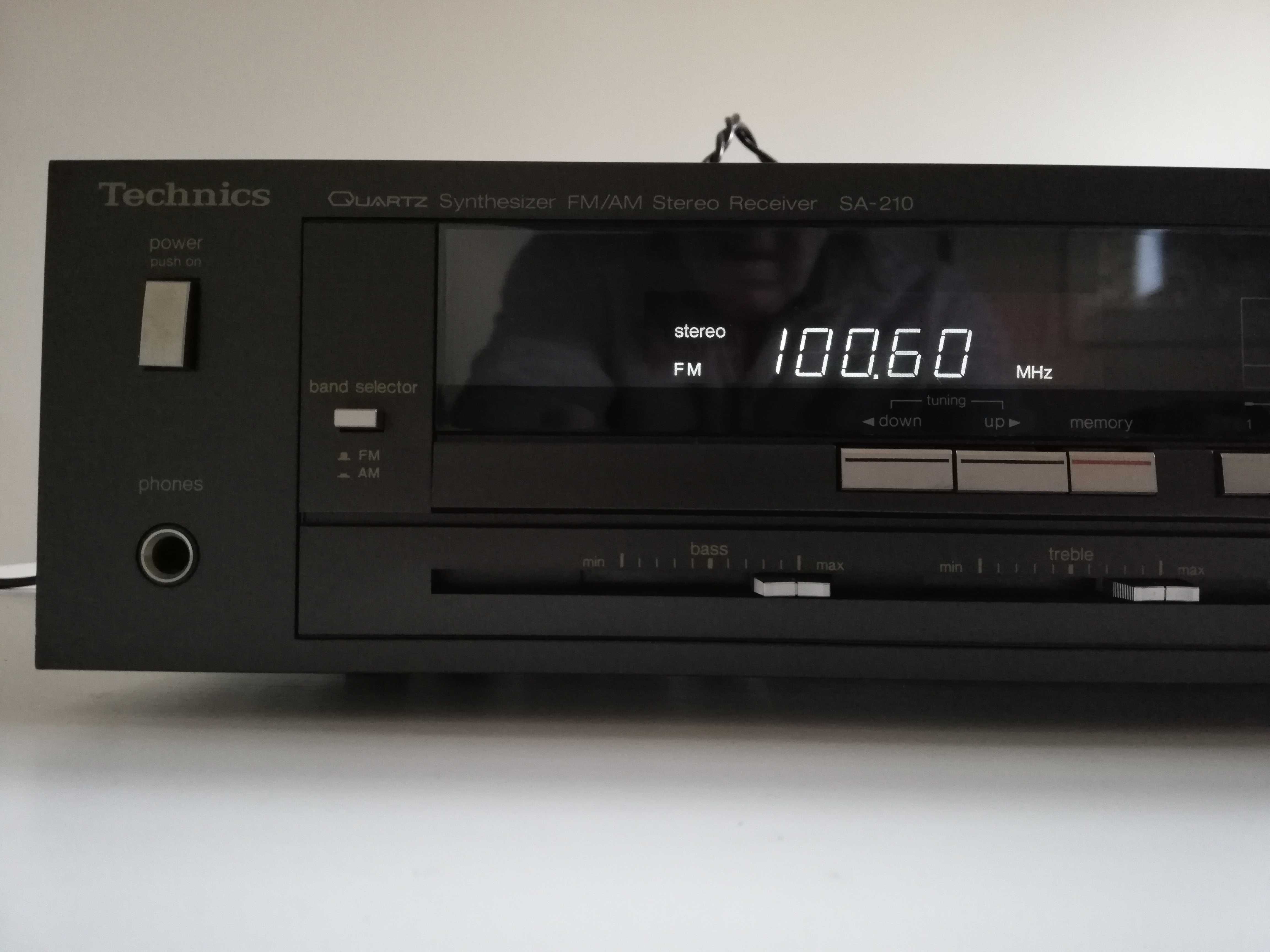 Amplificator/Tuner TECHNICS SA-210 - RAR/Vintage/Japan/Impecabil